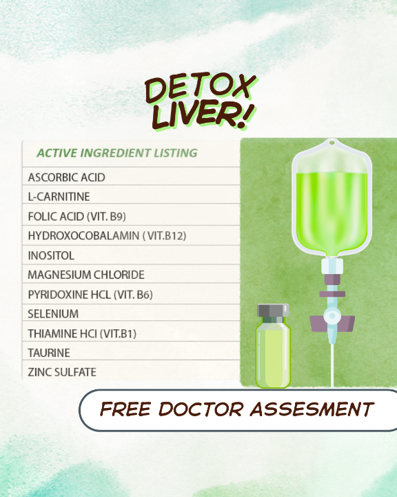 Image of After party Liver Cleanse Drip